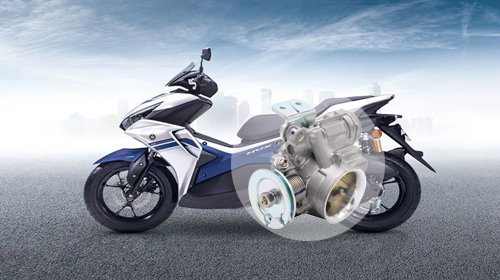 Yamaha, Gelişmiş Performans için Son Teknoloji AEROX 155 Gaz Kelebeği Gövdesini Tanıttı